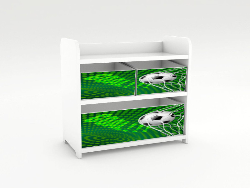 Becks organizér Comfort Futbal zelený